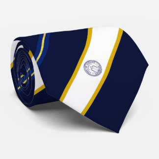 Corbata Bandera de la ciudad de Albany (Georgia) Neck Tie