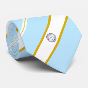Corbata Bandera de la ciudad de Albany (Georgia) Neck Tie