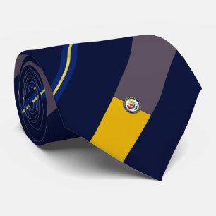 Corbata Bandera de la ciudad de Allentown (Pensilvania) Ne