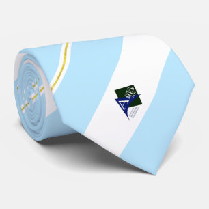Corbata Bandera de la ciudad de Ames (Iowa) Neck Tie