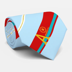 Corbata Bandera de la ciudad de Amherst (Nueva York) Neck