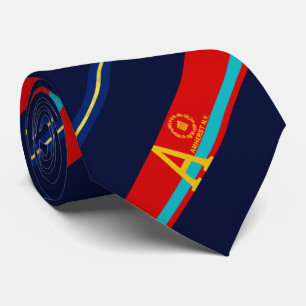 Corbata Bandera de la ciudad de Amherst (Nueva York) Neck 