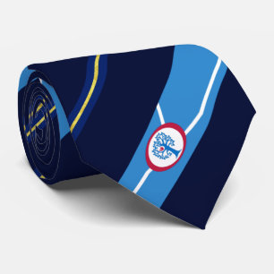 Corbata Bandera de la ciudad de Annandale (Virginia)