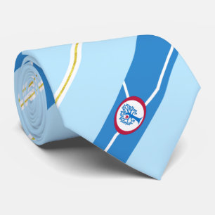 Corbata Bandera de la ciudad de Annandale (Virginia)