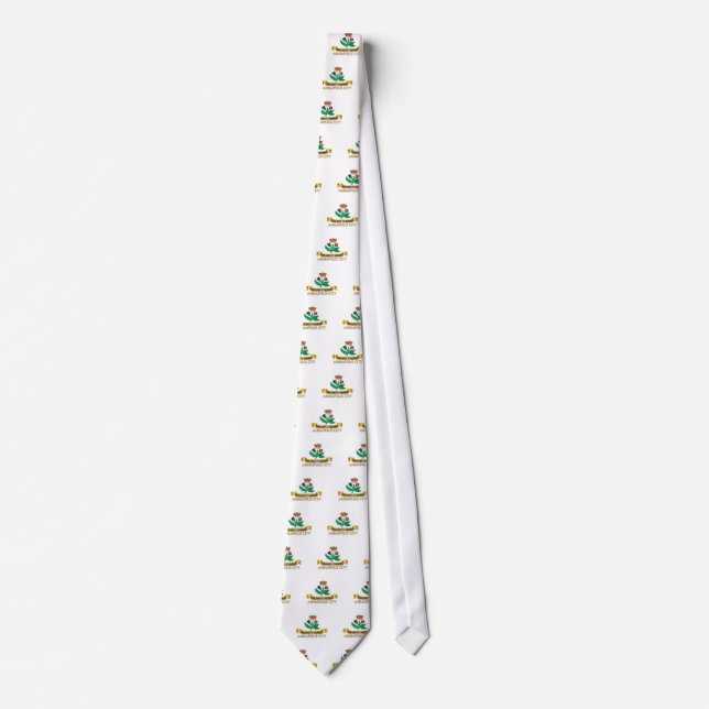 Corbata Bandera de la ciudad de Annapolis (Anverso)
