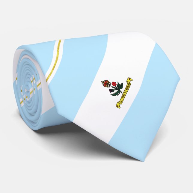 Corbata Bandera de la ciudad de Annapolis (Maryland) (Enrollado)