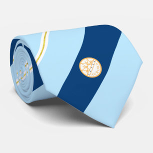 Corbata Bandera de la ciudad de Aurora (Colorado) Neck Tie