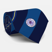 Bandera de la ciudad de Babylon (Nueva York) Neck 