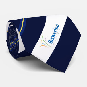 Corbata Bandera de la ciudad de Beaverton (Oregón)