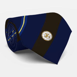 Corbata Bandera de la ciudad de Belén (Pensilvania) Neck T