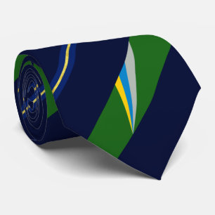 Corbata Bandera de la ciudad de Bowling Green (Kentucky) N