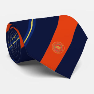 Corbata Bandera de la ciudad de Brookhaven (Nueva York) Ne