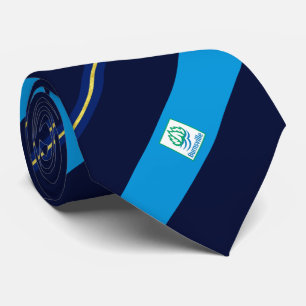 Corbata Bandera de la ciudad de Burnsville (Minnesota) Nec