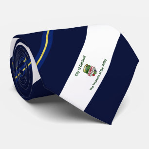 Corbata Bandera de la ciudad de Caldwell (Idaho) Neck Tie