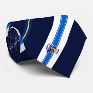 Corbata Bandera de la ciudad de Carson City (Nevada)