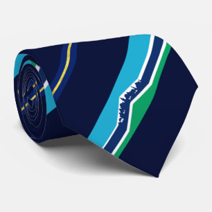 Corbata Bandera de la ciudad de Chapel Hill (Carolina del