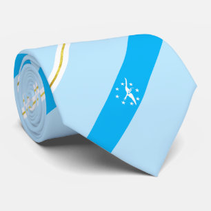 Corbata Bandera de la ciudad de Corpus Christi (Texas)