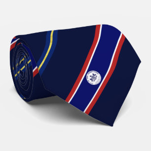 Corbata Bandera de la ciudad de Erie (Pensilvania) Neck Ti