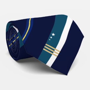 Corbata Bandera de la ciudad de Fargo (Dakota del Norte) N