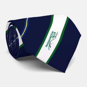 Corbata Bandera de la ciudad de Farmington Hills (Michigan