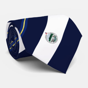 Corbata Bandera de la ciudad de Flagstaff (Arizona), corba