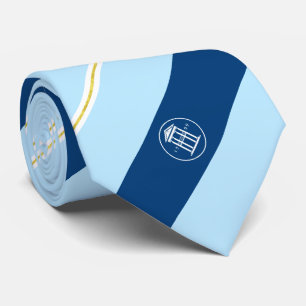 Corbata Bandera de la ciudad de Franklin (Tennessee)