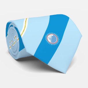 Corbata Bandera de la ciudad de Frederick (Maryland)