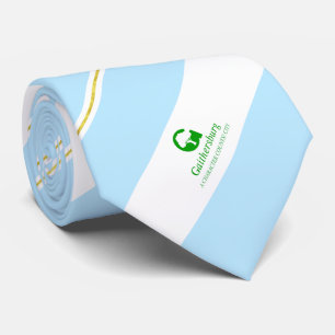 Corbata Bandera de la ciudad de Gaithersburg (Maryland)