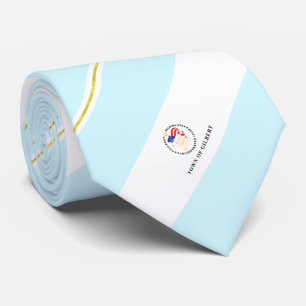 Corbata Bandera de la ciudad de Gilbert (Arizona) Neck Tie