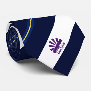 Corbata Bandera de la ciudad de Goodyear (Arizona) Neck Ti