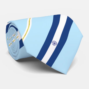 Corbata Bandera de la ciudad de Grand Rapids (Michigan)