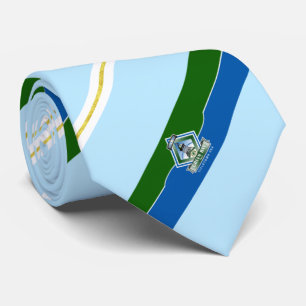 Corbata Bandera de la ciudad de Green Bay (Wisconsin)