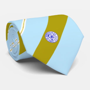 Corbata Bandera de la ciudad de Hempstead (Nueva York) Nec