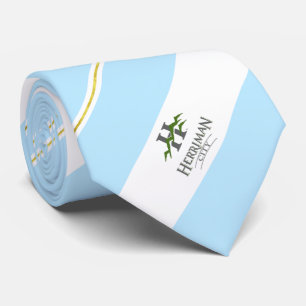 Corbata Bandera de la ciudad de Herriman (Utah) Neck Tie
