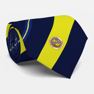Corbata Bandera de la ciudad de Honolulu (Hawaii) Neck Tie