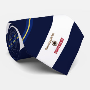 Corbata Bandera de la ciudad de Independencia (Missouri),