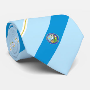 Corbata Bandera de la ciudad de Laguna Niguel (California)