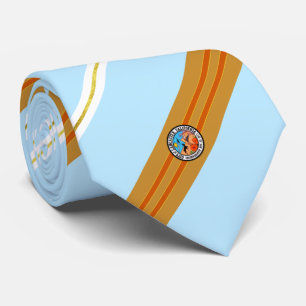 Corbata Bandera de la ciudad de Lancaster (California) Nec