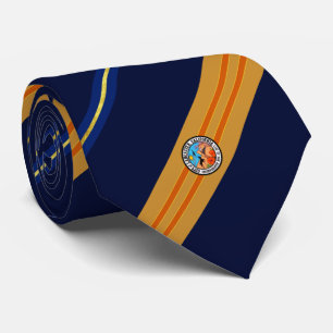 Corbata Bandera de la ciudad de Lancaster (California) Nec