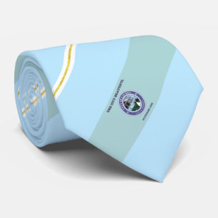 Corbata Bandera de la ciudad de Laurel (Mississippi)