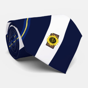 Corbata Bandera de la ciudad de Leavenworth (Kansas)