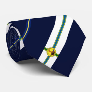Corbata Bandera de la ciudad de Little Rock (Arkansas) Nec
