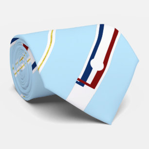 Corbata Bandera de la ciudad de Longmont (Colorado)