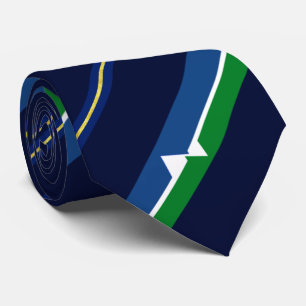 Corbata Bandera de la ciudad de Loveland (Colorado) Neck T
