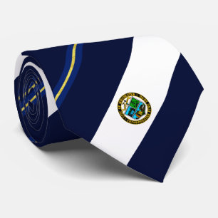 Corbata Bandera de la ciudad de Manchester (New Hampshire)
