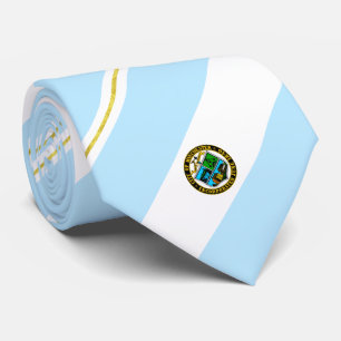 Corbata Bandera de la ciudad de Manchester (New Hampshire)