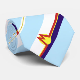 Corbata Bandera de la ciudad de Marion (Iowa)