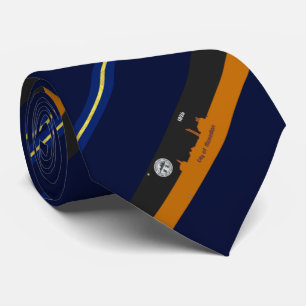 Corbata Bandera de la ciudad de Massillon (Ohio) Neck Tie