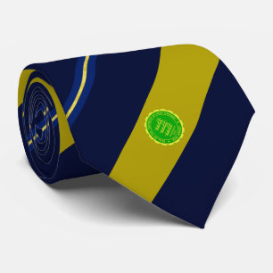 Corbata Bandera de la ciudad de Naranja Occidental (Nueva