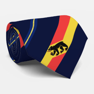 Corbata Bandera de la ciudad de New Bern (Carolina del Nor